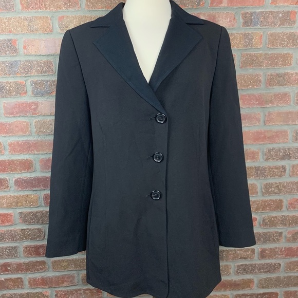 Akris Wool Blazer, Sz 12 - Picture 2 of 7